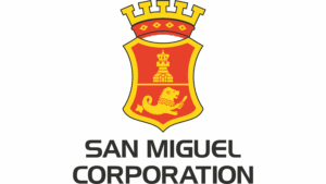 San Miguel Corporation logo — client of J'Diamond Car Rental Parañaque