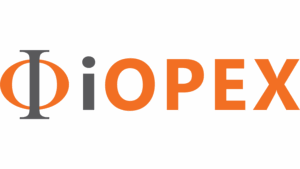 iOPEX Technologies logo — client of J'Diamond Car Rental Parañaque