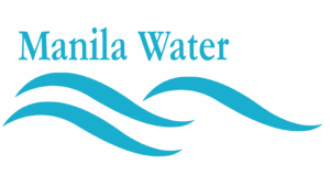 Manila Water logo — client of J'Diamond Car Rental Parañaque