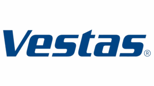 Vestas logo — client of J'Diamond Car Rental Parañaque
