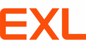 EXL Service logo — client of J'Diamond Car Rental Parañaque